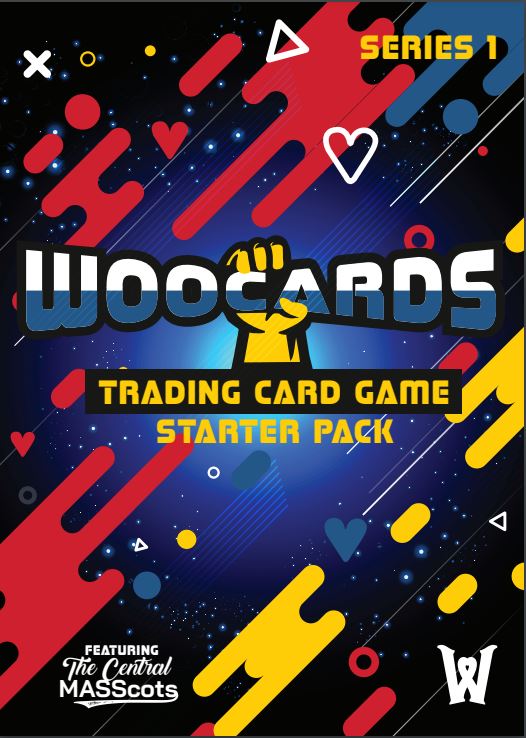 WooCards Trading Card Game - Starter and Expansion Combo Packs