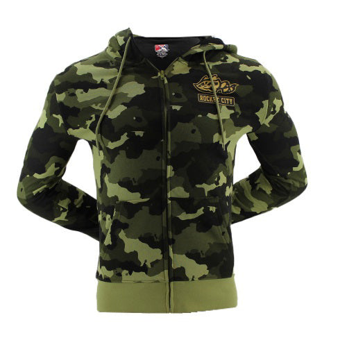 New Era Armed Forces 2022 Ladies Fleece Zip Up Hoodie