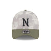Nashville Sounds New Era 39THIRTY 2025 Armed Forces Day Replica Stretch Fit Hat