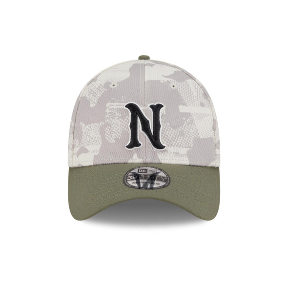 Nashville Sounds New Era 39THIRTY 2025 Armed Forces Day Replica Stretch Fit Hat