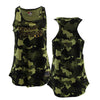 New Era Armed Forces 2022 Ladies Camo Tank