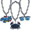 Jersey Shore BlueClaws Fan Chains