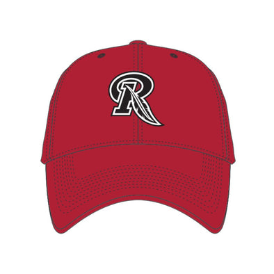 Rochester Red Wings Red Adjustable Cap with Black Feather R