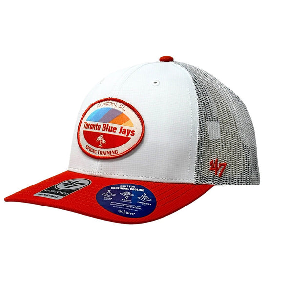 Toronto Blue Jays Spring Training Kellz Orange Trucker Cap