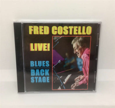 Rochester Red Wings Fred Costello - Blues Backstage