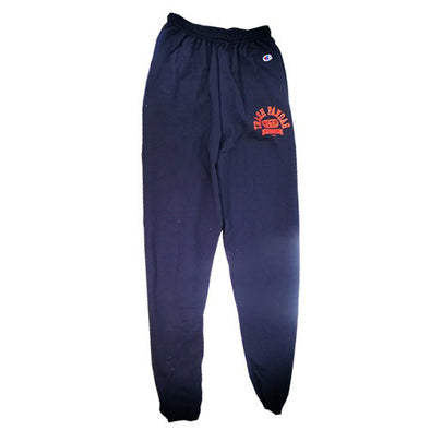 Champion Navy Powerblend Banded Pant