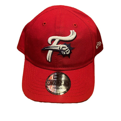 New Era 9Twenty Toddler Red F-Fist Cap