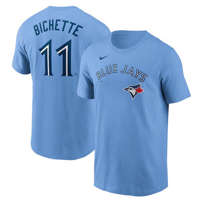 Nike Bo Bichette #11 Player Name & Number Tee