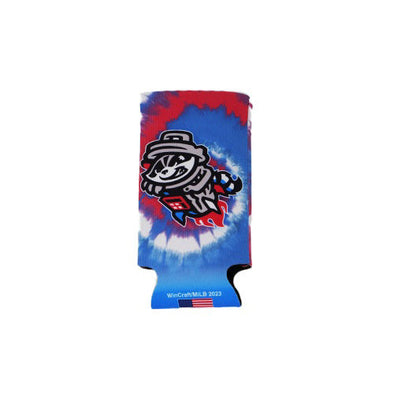 Tie Dye 12oz Slim Koozie