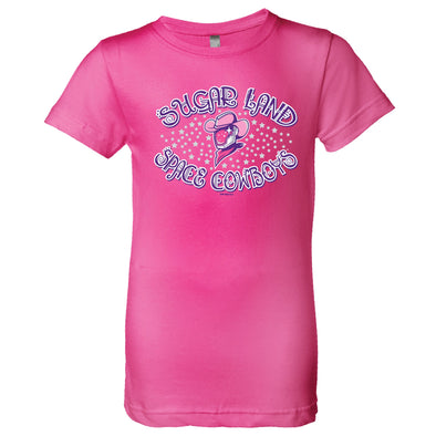 Sugar Land Space Cowboys Bimm Ridder Youth Girl Tee Felina - FINAL SALE