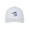 Dunedin Blue Jays White Flex Snapback Trucker