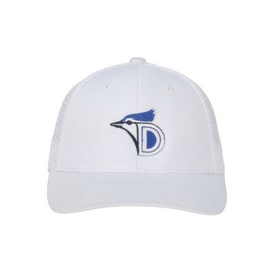 Dunedin Blue Jays White Flex Snapback Trucker