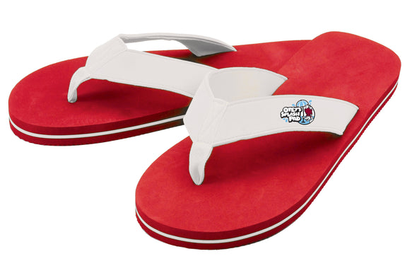 Arkansas Travelers Storm Duds Otey's Splash Pad Flip Flops