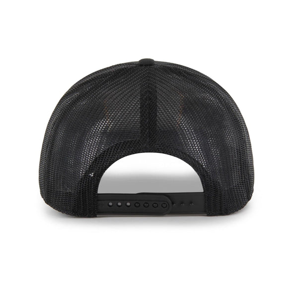 Nashville Sounds '47 Brand Black Squad Hot Chickens Trucker Hat