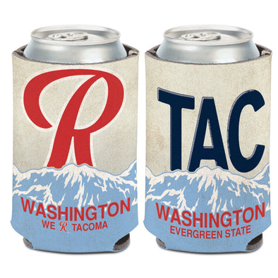 Tacoma Rainiers License Plate Koozie