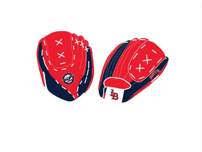 Louisville Bats Fielding Gloves