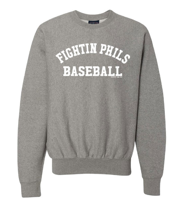 MV Sport Fightins Baseball Pro Weave Crew Neck