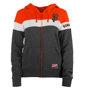 Eugene Emeralds San Francisco Giants New Era Hoodie