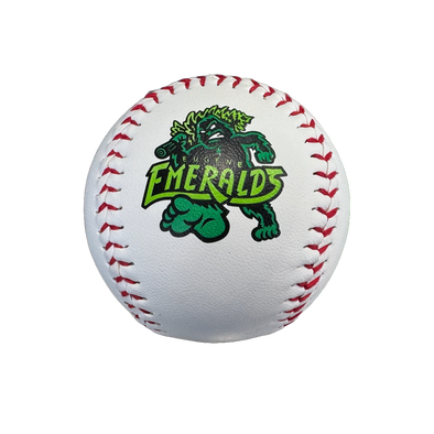 Eugene Emeralds Rawlings White Baseball