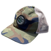 Eugene Emeralds Outdoor Cap Camo Trucker Cap