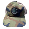 Eugene Emeralds Outdoor Cap Camo Trucker Cap