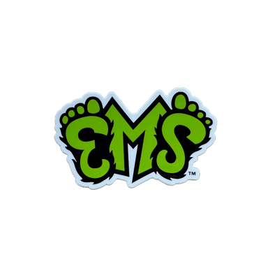 Eugene Emeralds Ems Sticker