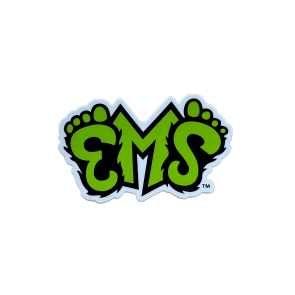 Eugene Emeralds Ems Sticker