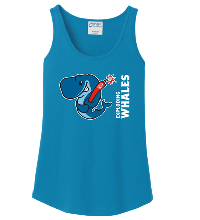 Eugene Emeralds Exploding Whales Women's Tank Top