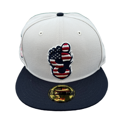 Eugene Emeralds New Era 4th of July 59FIFTY Fitted Cap