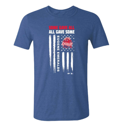 Eugene Emeralds OT Sports Folds of Honor T-Shirt