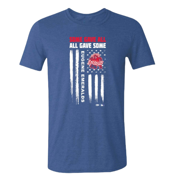 Eugene Emeralds OT Sports Folds of Honor T-Shirt