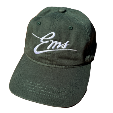 Eugene Emeralds Outdoor Cap Green Vintage Ems Cap