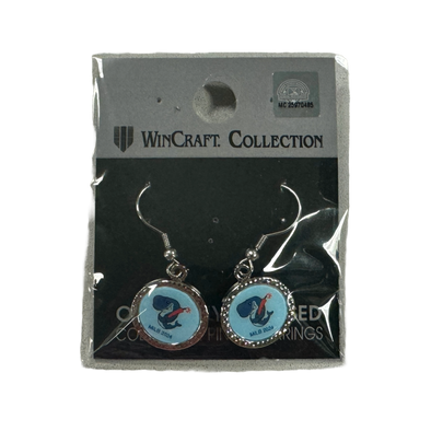 Eugene Emeralds Exploding Whales WinCraft Earrings