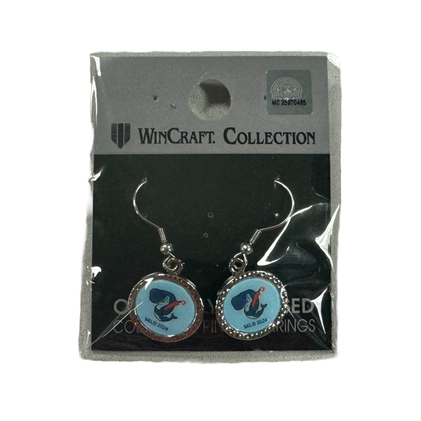 Eugene Emeralds Exploding Whales WinCraft Earrings