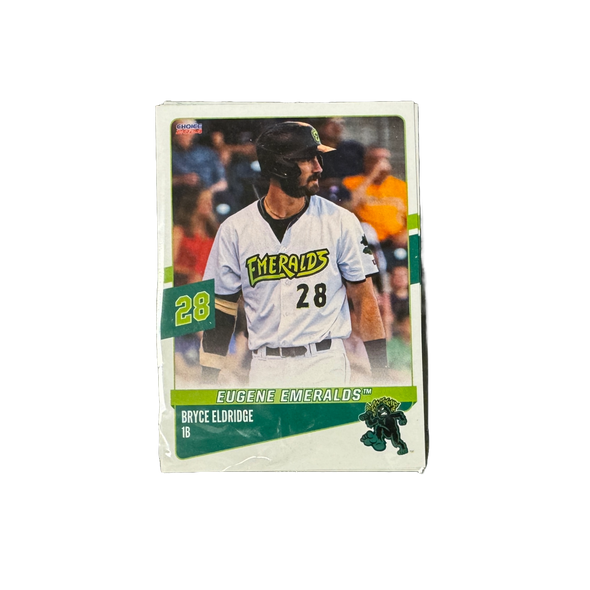 Eugene Emeralds Choice 2024 Update Team Card Set