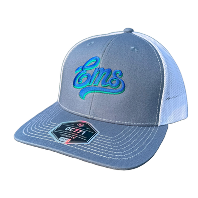 Eugene Emeralds Outdoor Cap Ems Mesh Trucker Cap