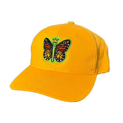 Monarcas de Eugene Outdoor Cap Gold Cap