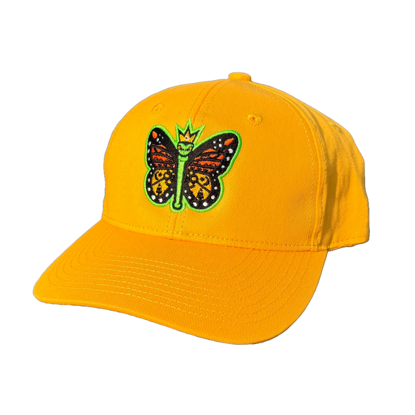 Monarcas de Eugene Outdoor Cap Gold Cap