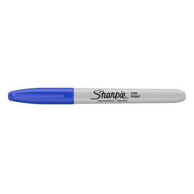 Blue Sharpie