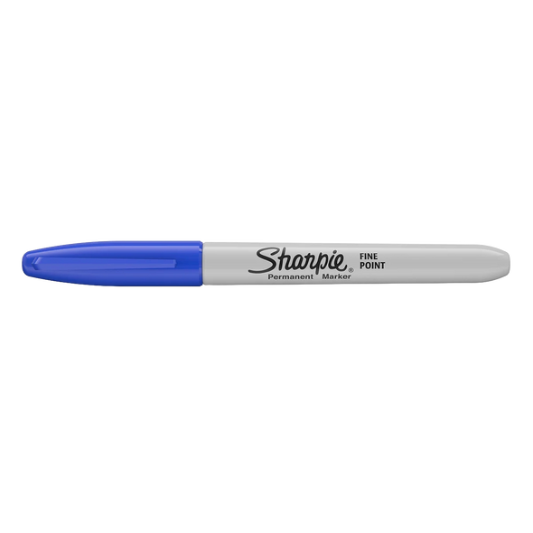 Blue Sharpie