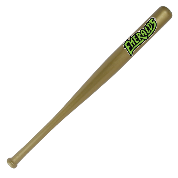 Eugene Emeralds Coopersburg Gold Mini Bat