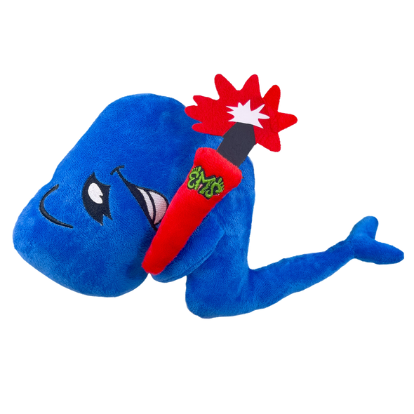 Eugene Emeralds Exploding Whales Mascot Factory Boomer Plush Doll