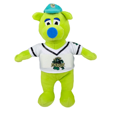 Eugene Emeralds Mascot Factory Sluggo 5" Plush Doll