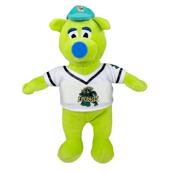 Eugene Emeralds Mascot Factory Sluggo 5" Plush Doll