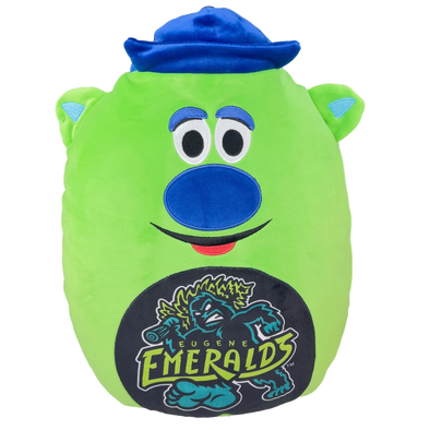 Eugene Emeralds Mascot Factory Sluggo Squishy Pillow Doll