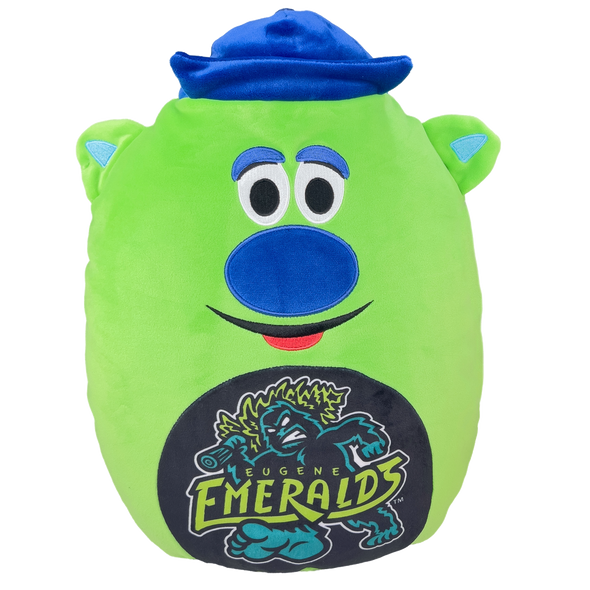 Eugene Emeralds Mascot Factory Sluggo Squishy Pillow Doll