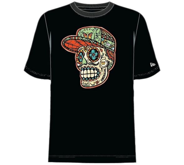 Monarcas de Eugene New Era Sugar Skull T-Shirt