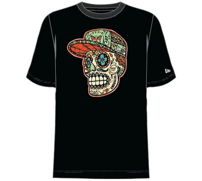 Monarcas de Eugene New Era Sugar Skull T-Shirt