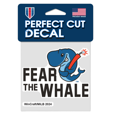 Eugene Emeralds Exploding Whales WinCraft Decal