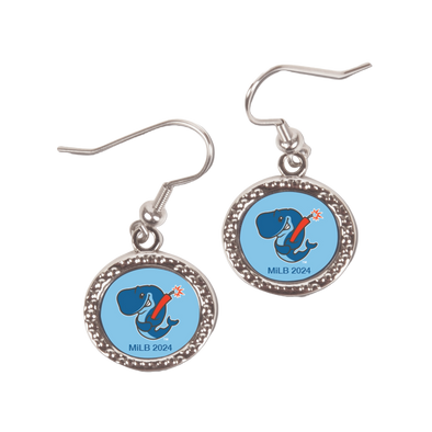 Eugene Emeralds Exploding Whales WinCraft Earrings